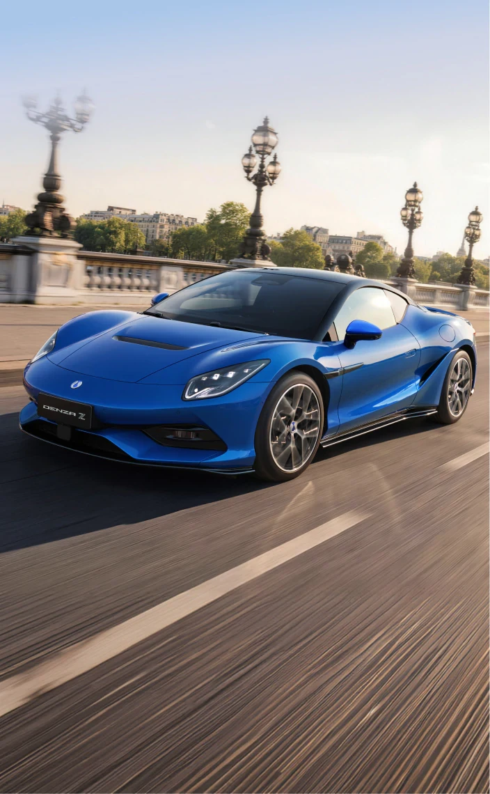 DENZA Z COUPE